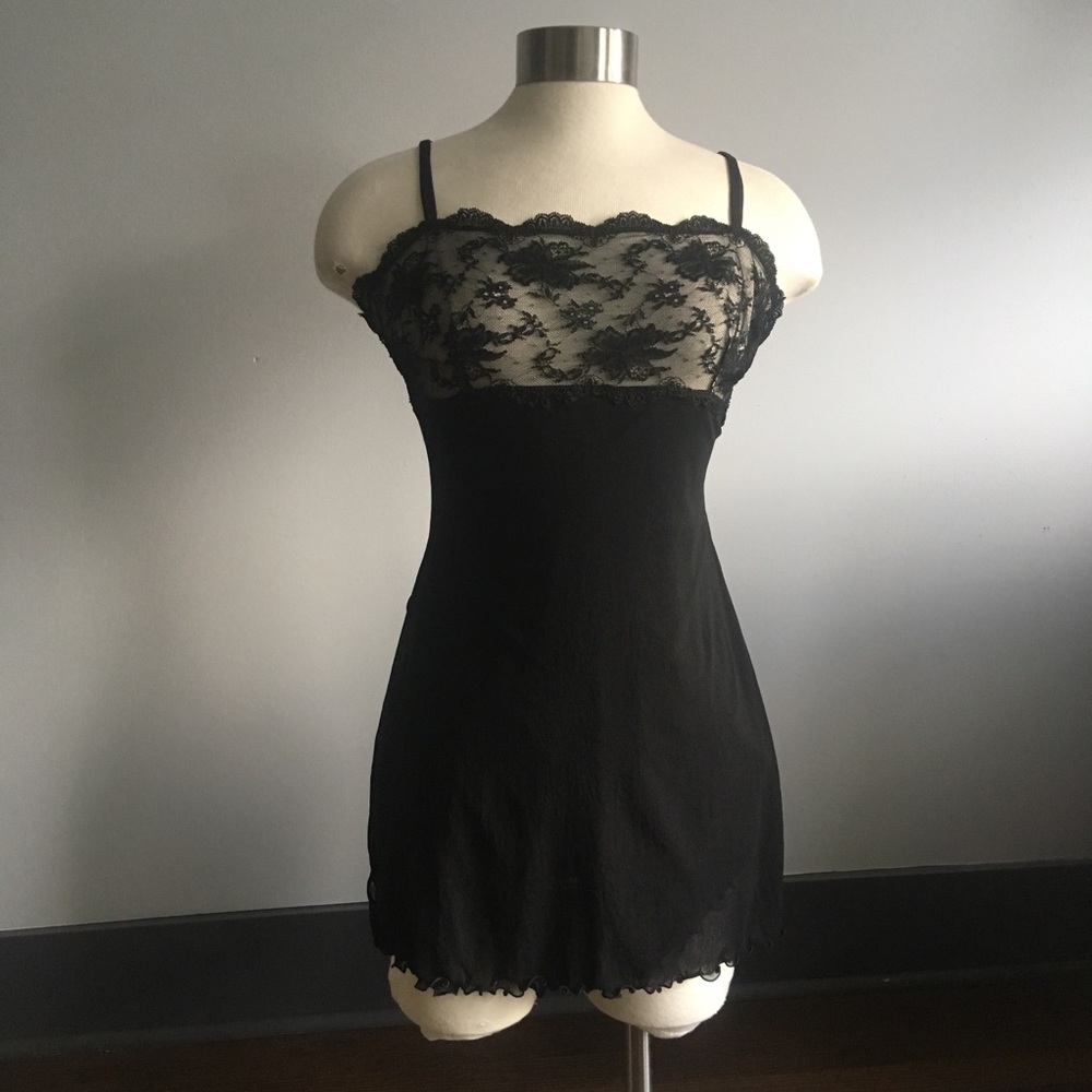 Vintage Cosabella Sheer Camisole Made in Italy - S